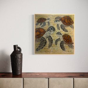 Swim with the Current - SOLD