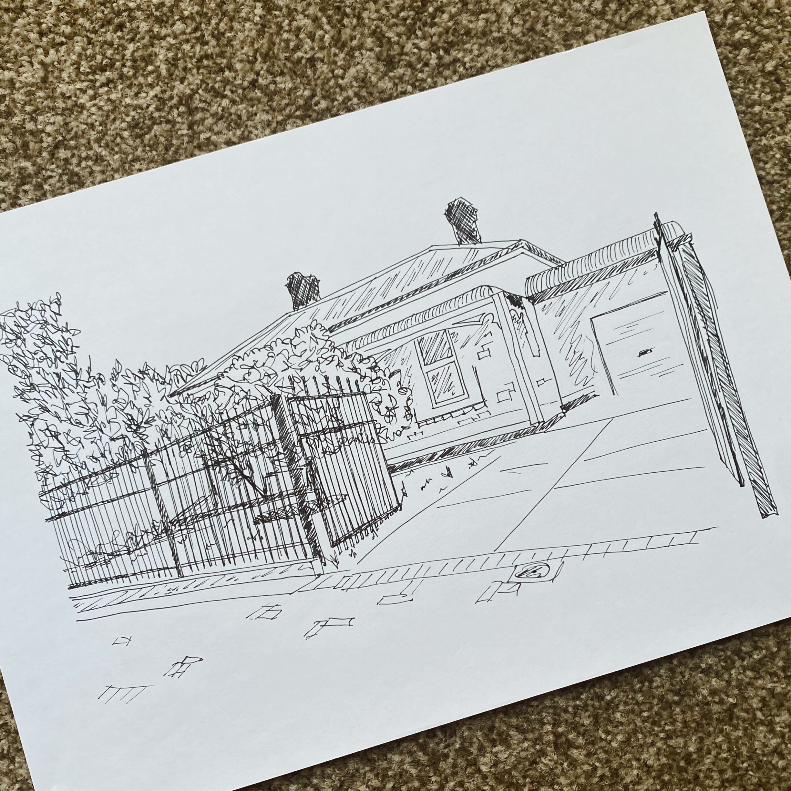 Home Sketches